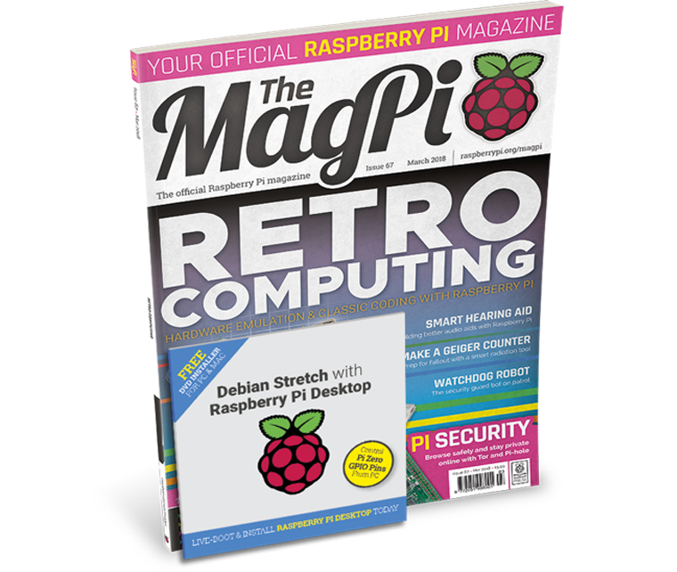 Las revistas de Raspberry Pi GRATIS