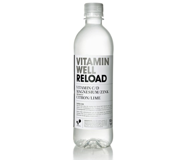 Botella Vitamin Well Reload GRATIS