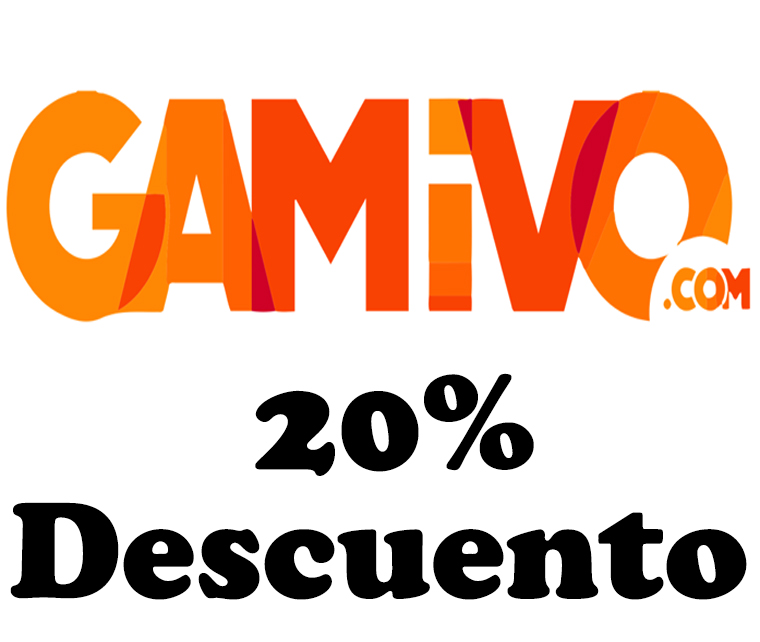 En Gamivo un 20% de descuento en juegos
