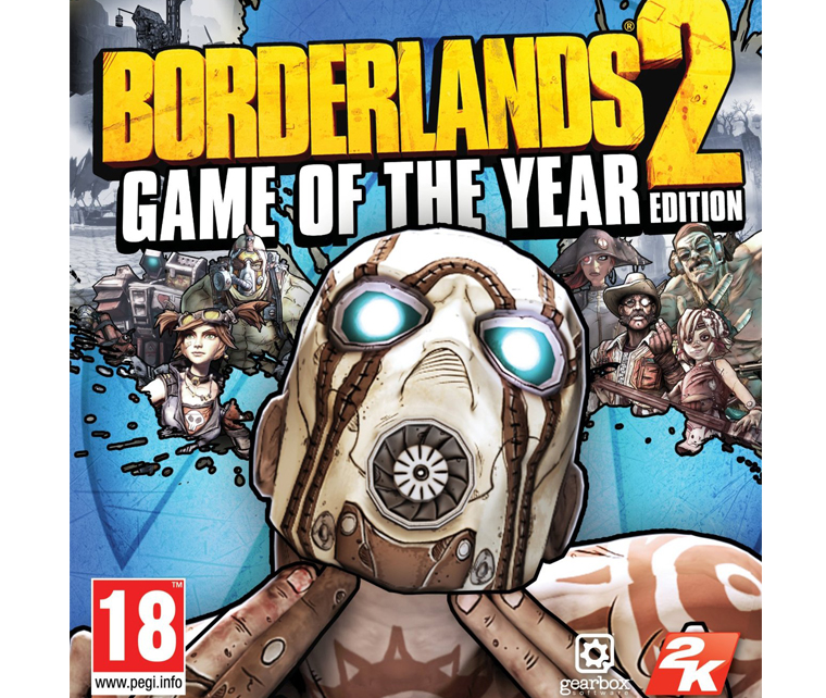 Borderlands 2 Game of the Year Edition solo 3,2€