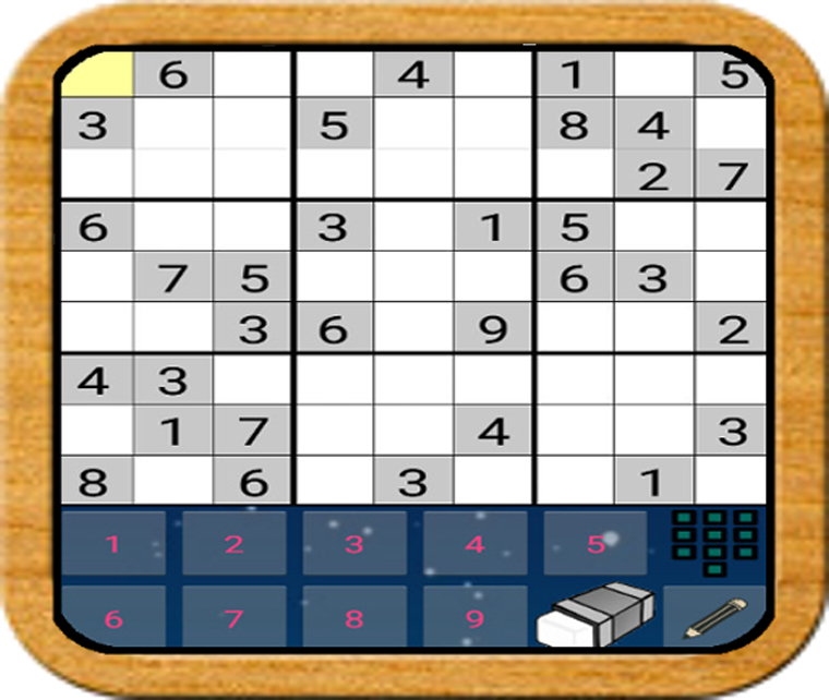 Juego Android Sudoku Premium clásico GRATIS
