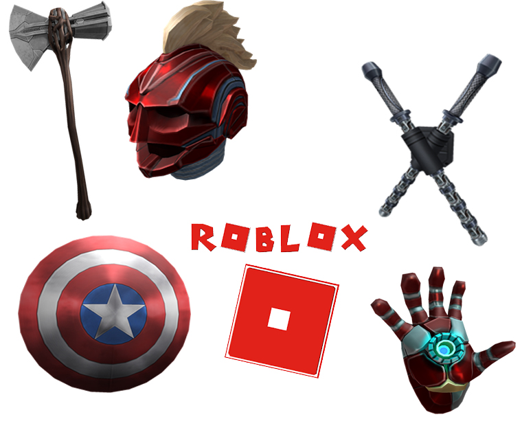 Contenido GRATIS de objetos Marvel para Roblox