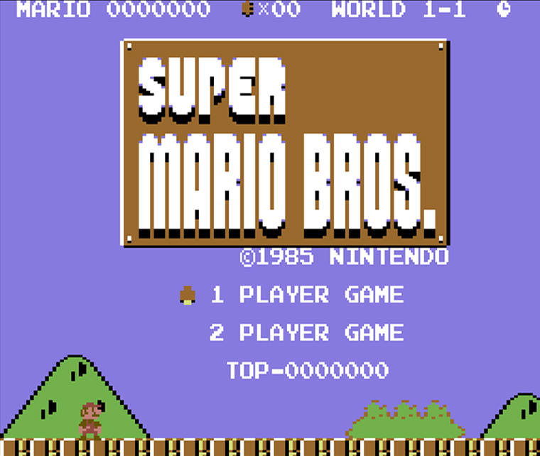 Port de Super Mario Bros. Commodore 64 GRATIS