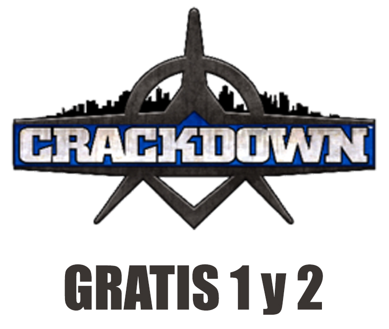 Juego Crackdown 1 y 2 para Xbox GRATIS
