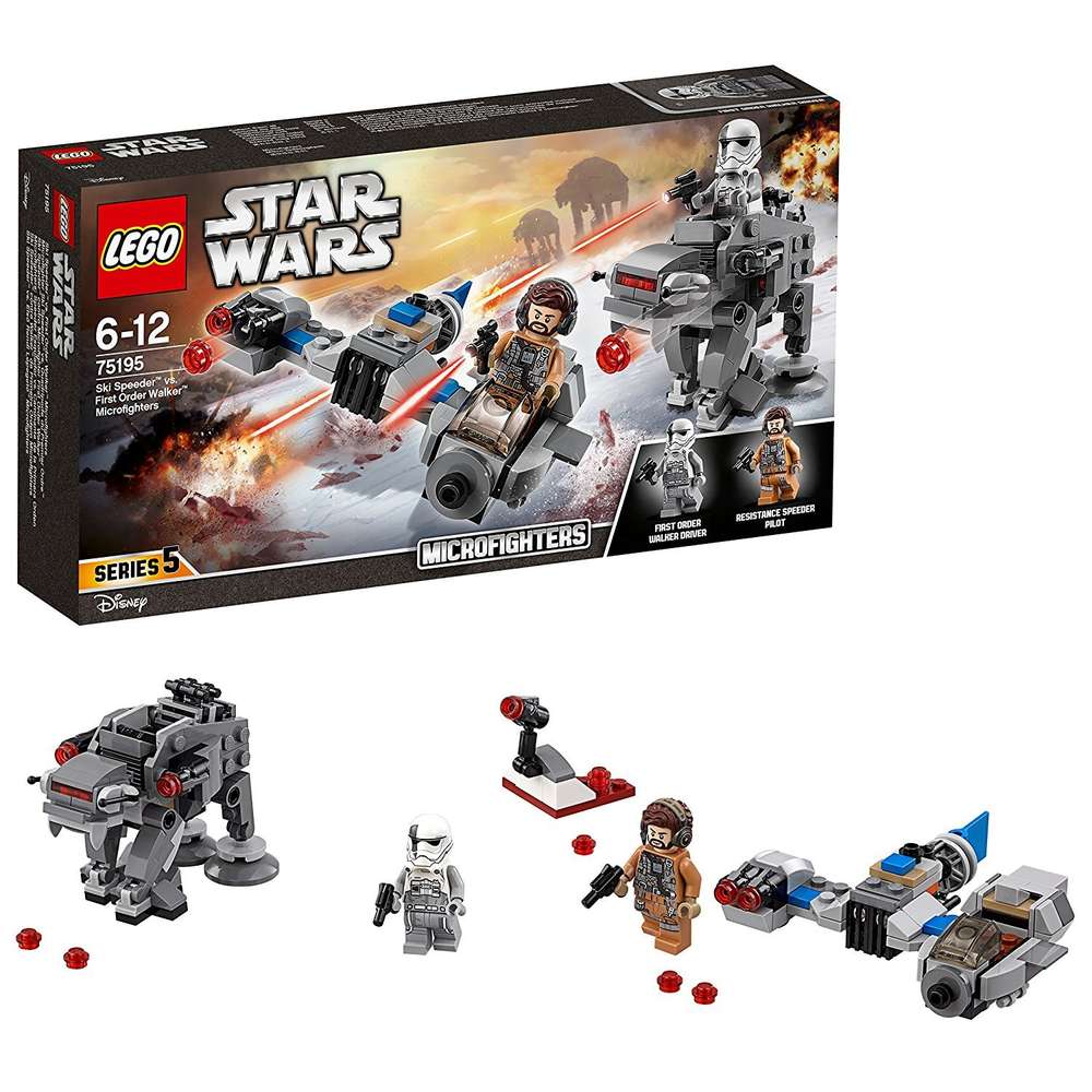 LEGO Star Wars Microfighters solo 11,9€