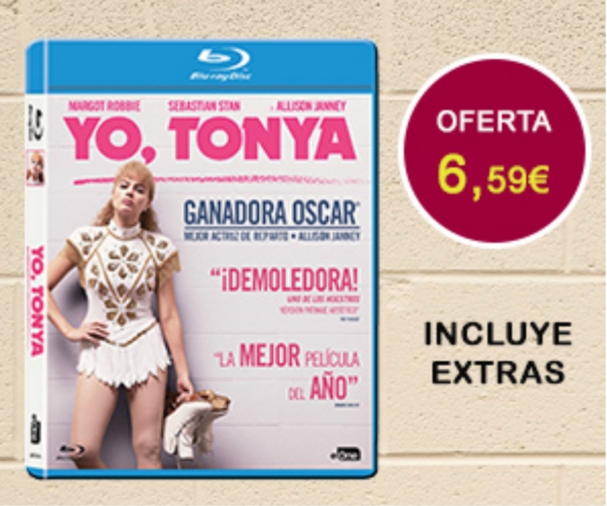 Yo, Tonya Bluray solo 6,5€