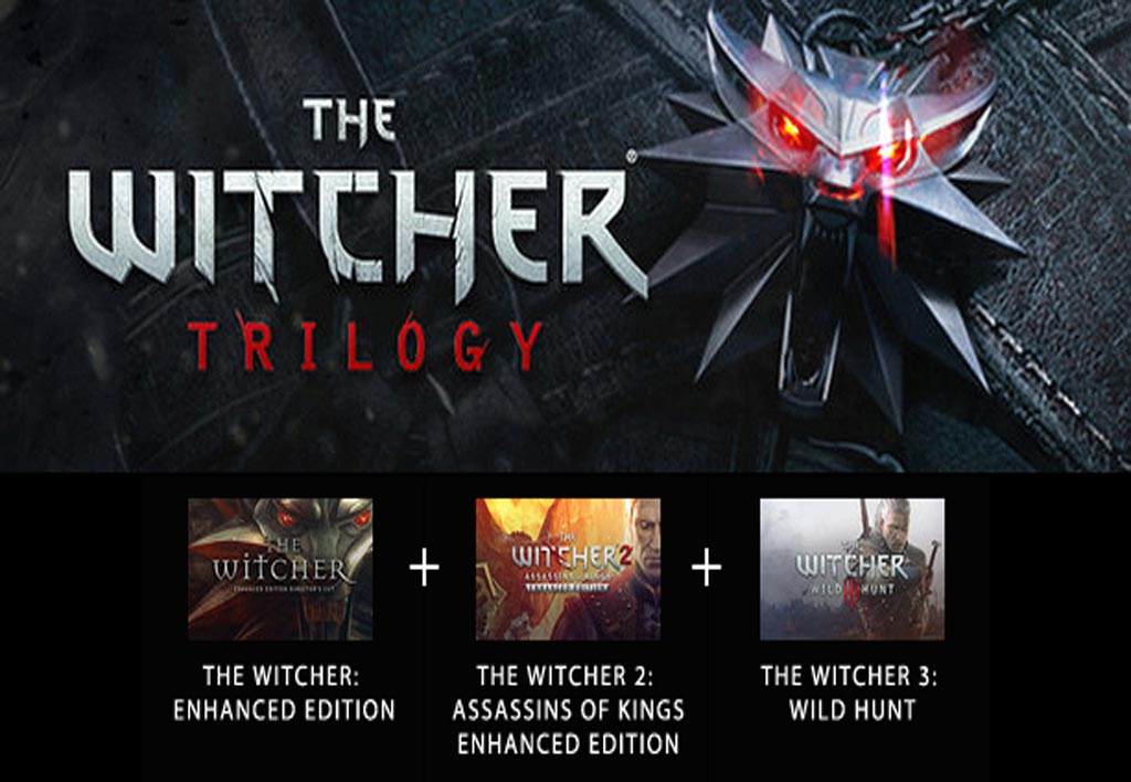 Trilogía de The Witcher solo 30,7€