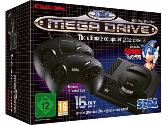 SEGA Mega Drive Mini solo 69,99€