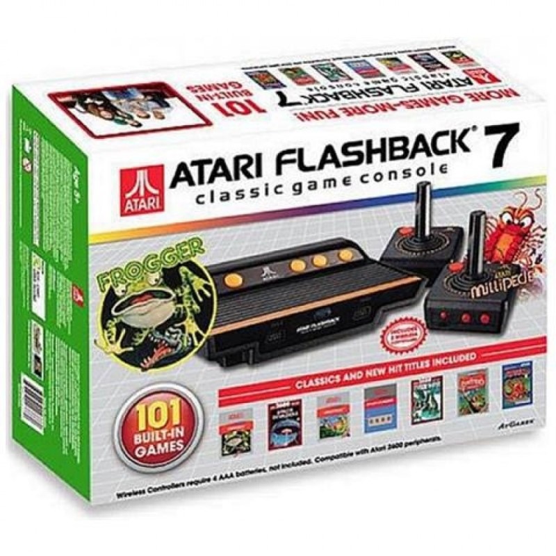 Consola importada Atari Flashback 7 (con 101 juegos) solo 46,9€