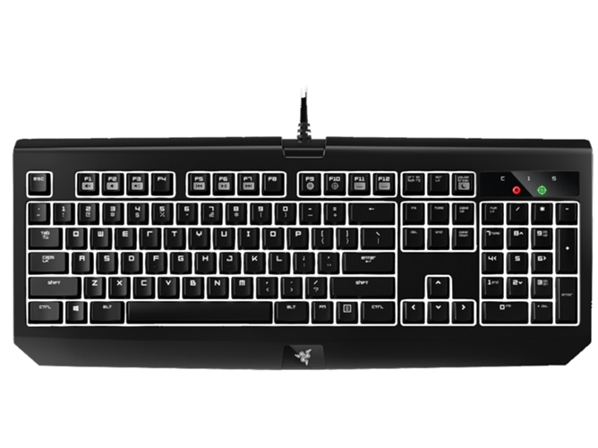 Teclado mecánico Razer Blackwidow solo 59,9€