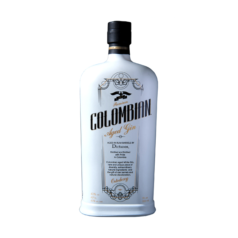Dictador gin colombiano añejo x 0.7 l a solo 29€