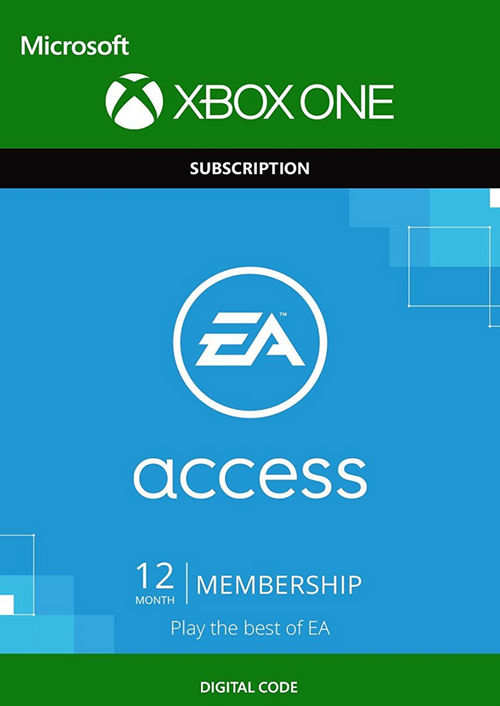 12 meses de EA Access para Xbox One solo 17€