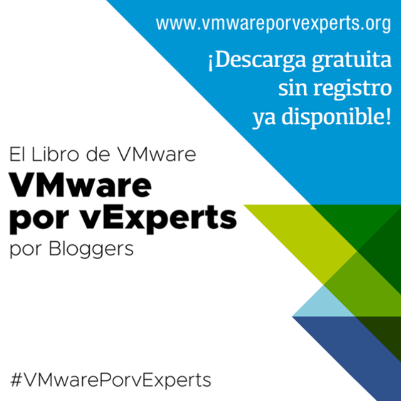 ebook VMware por vExperts (GRATIS y causa solidaria)