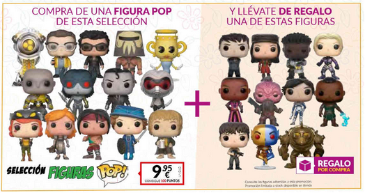 Dos Funko Pop en GAME solo 9,95€