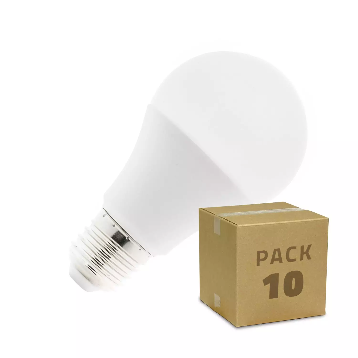 Pack de 10 Bombillas LED E27 solo 8,5€ Pack de 10 Bombillas LED E27 solo 8,5€