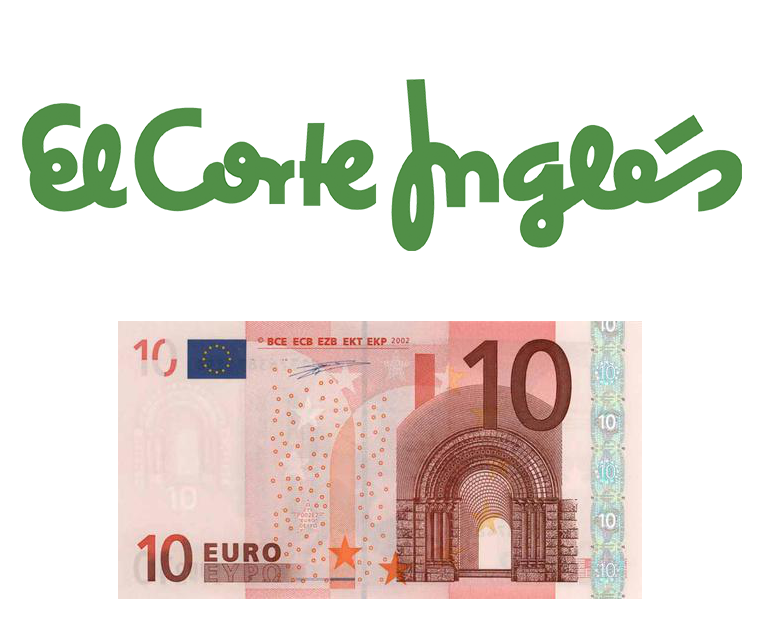 10€ en El Corte Inglés GRATIS
