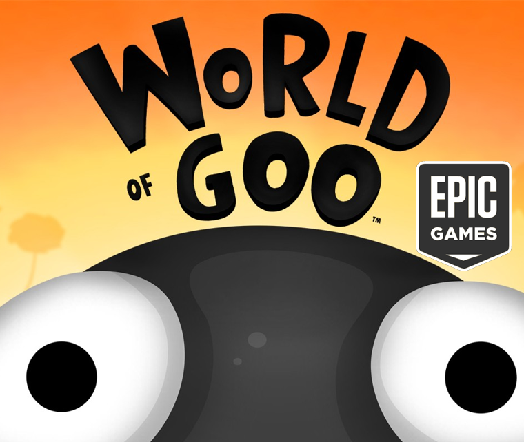 World of Goo para Epic Store GRATIS