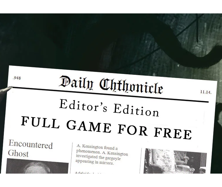 Daily Chthonicle: Editor's Edition GRATIS