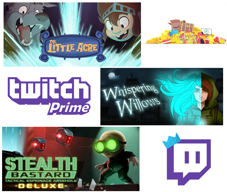 5 juegos para Twitch GRATIS