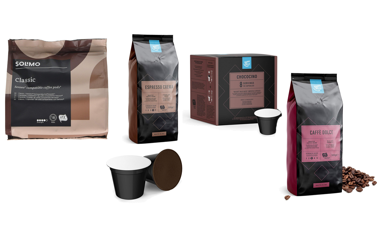 Nueva recopilación de cafés natural y cápsulas compatibles