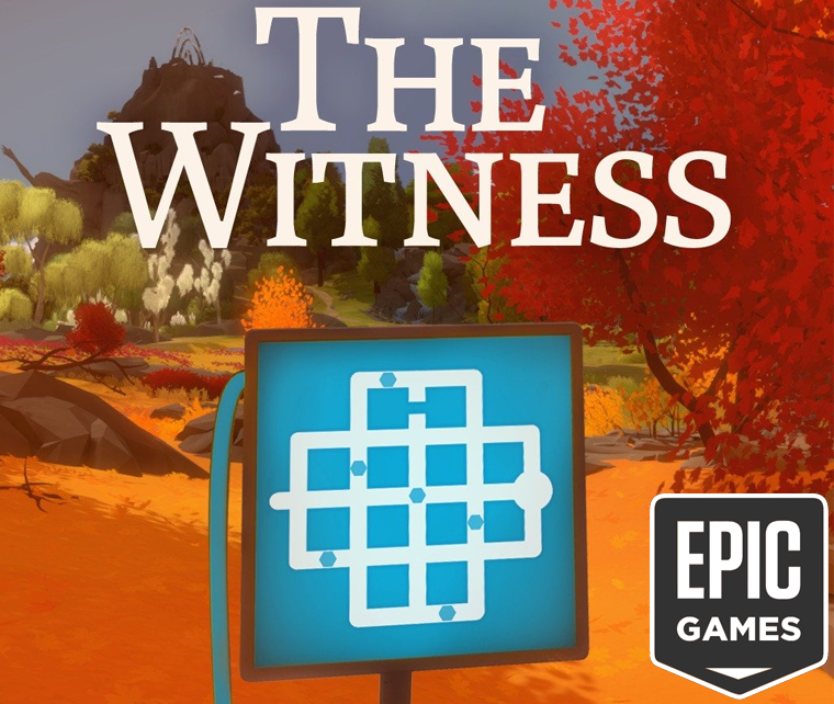 The Witness para Epic Store GRATIS