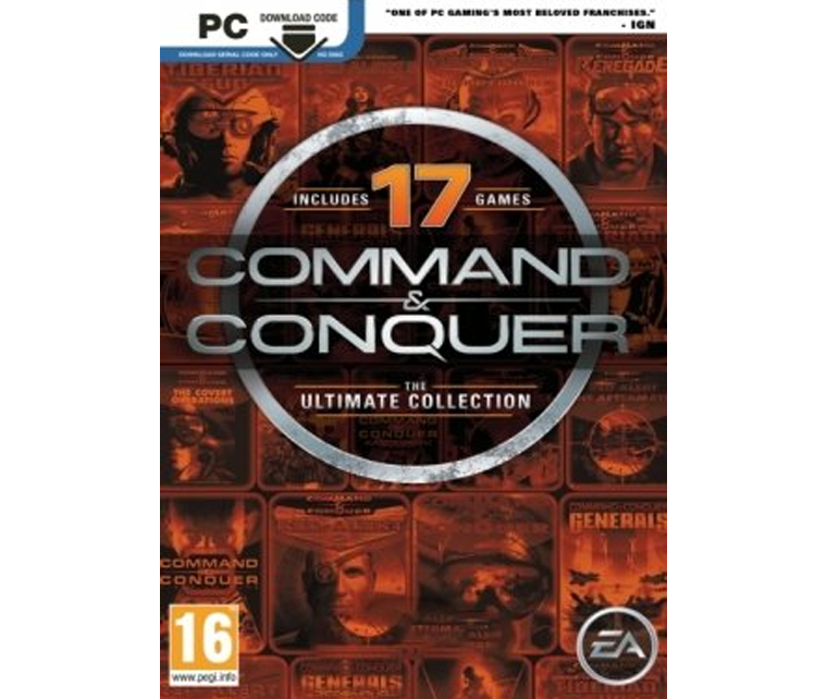 Command and Conquer edición ultimate para Origin solo 4€