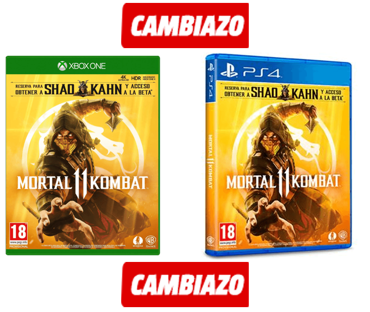 Mortal Kombat 11 CAMBIAZO de MediaMarkt