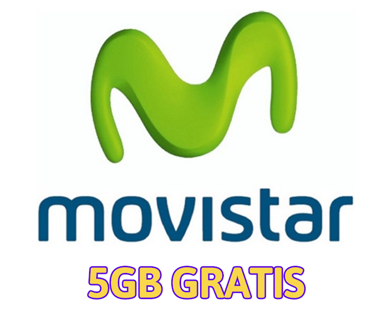 Consigue 5GB GRATIS en Movistar