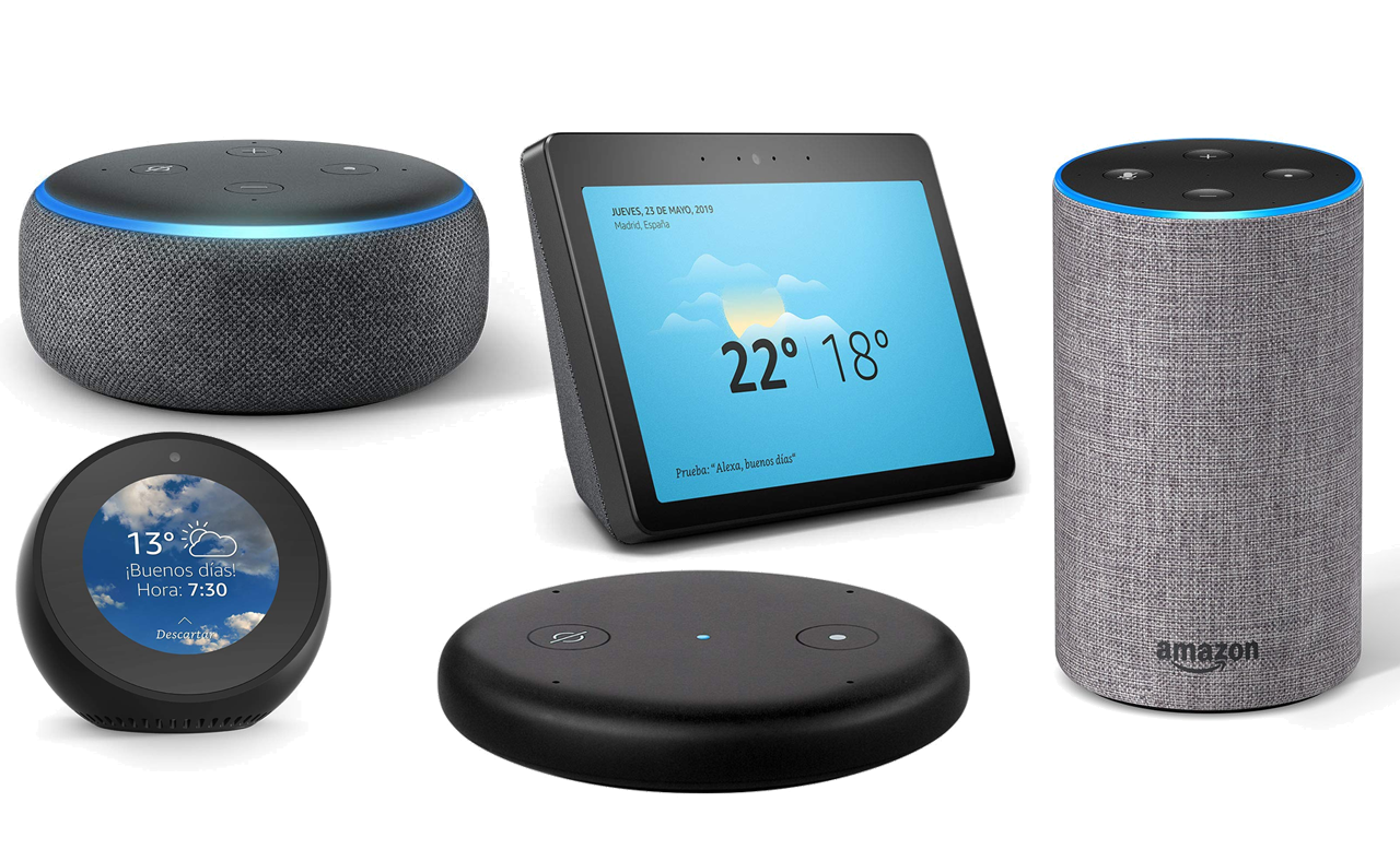 Preciazos Dispositivos de Amazon Echo