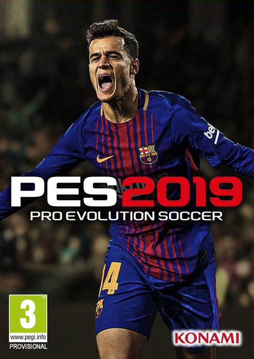 Pro Evolution Soccer 2019 para Steam solo 7,4€