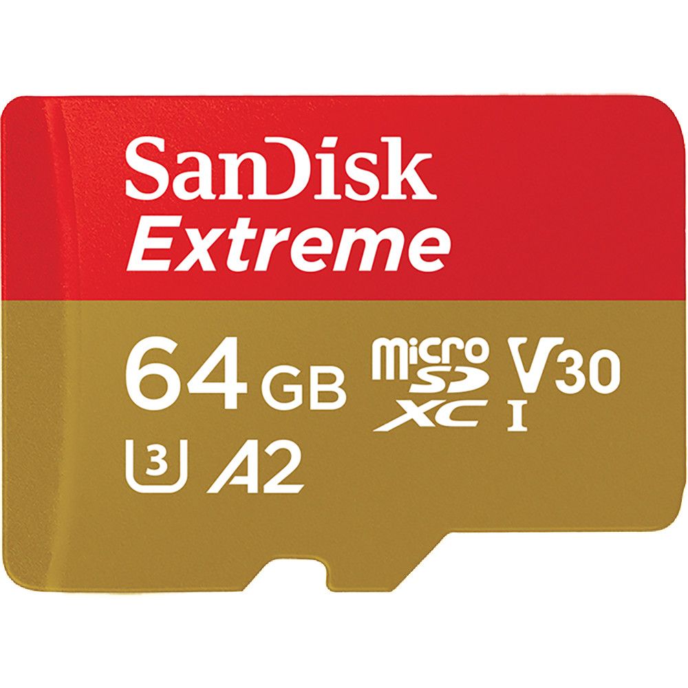 SanDisk Extreme 400 GB microSDXC solo 97,9€