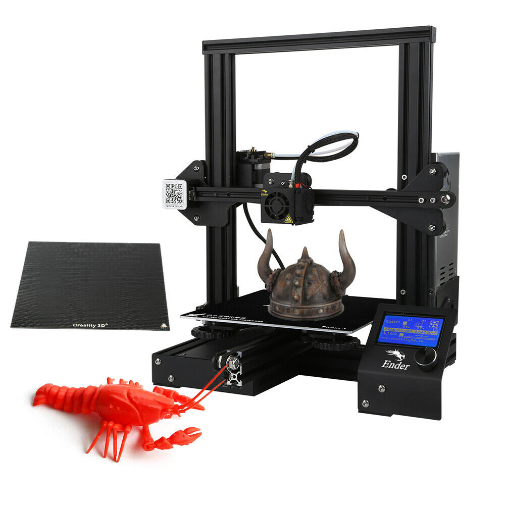 Impresora 3D Creality 3D Ender 3X solo 177€