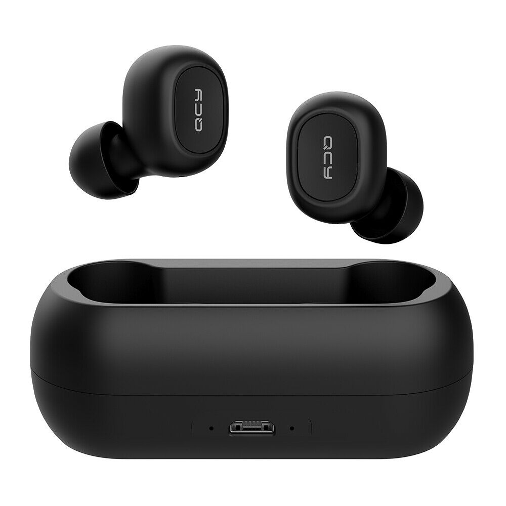 Mini auriculares bluetooth QCY T1C solo 17,7€