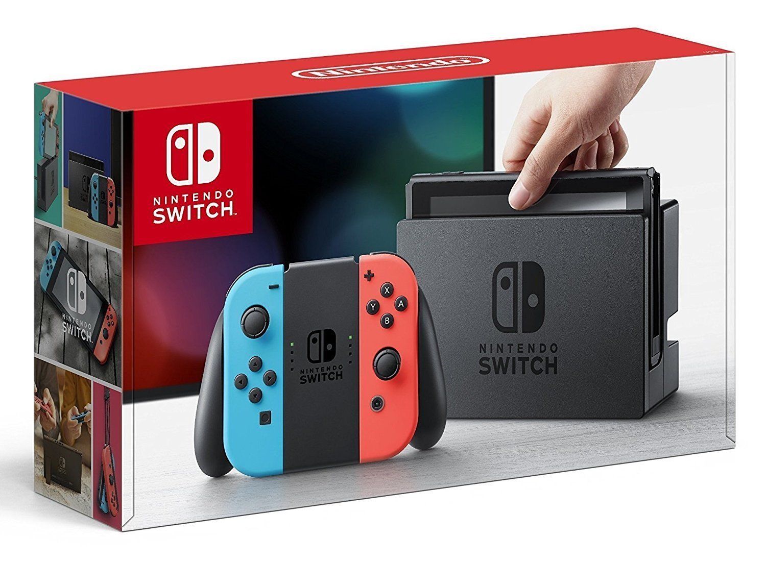 Nintendo Switch – Consola solo 256,4€