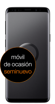 Samsung Galaxy S9 y S8 a precio de chollo en Orange