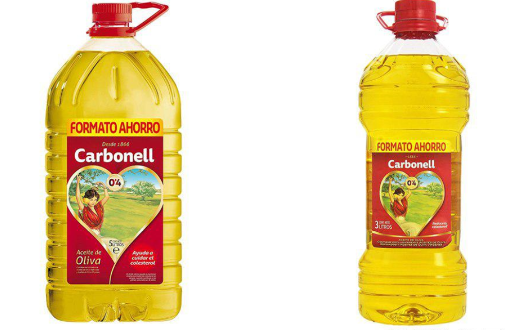Aceites de oliva Carbonell a precio de chollo