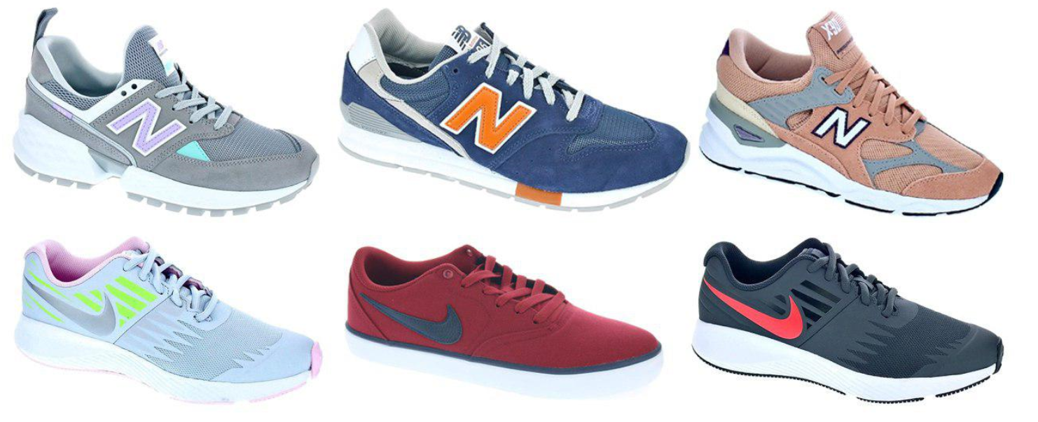 30% extra en calzado Nike y New Balance + envío gratis