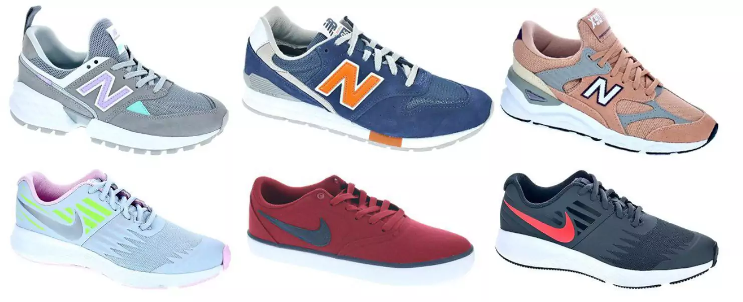 30% extra en calzado Nike y New Balance + envío gratis 30% extra en calzado Nike y New Balance + envío gratis