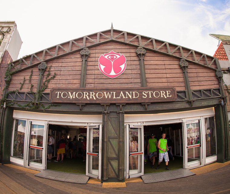 Tienda oficial de Tomorrowland con envío GRATUITO