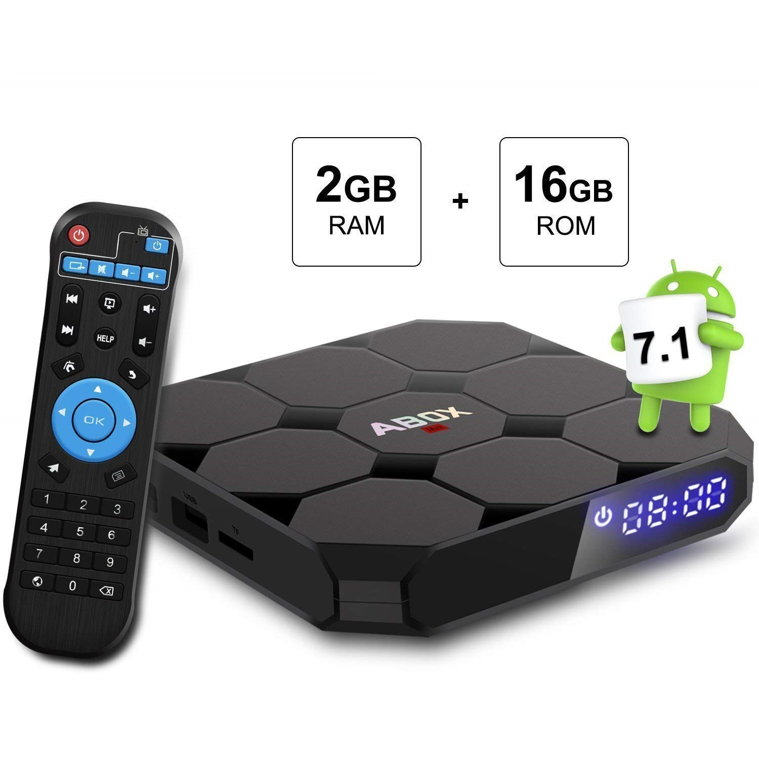 Android 7.1 TV Box solo 28,9€