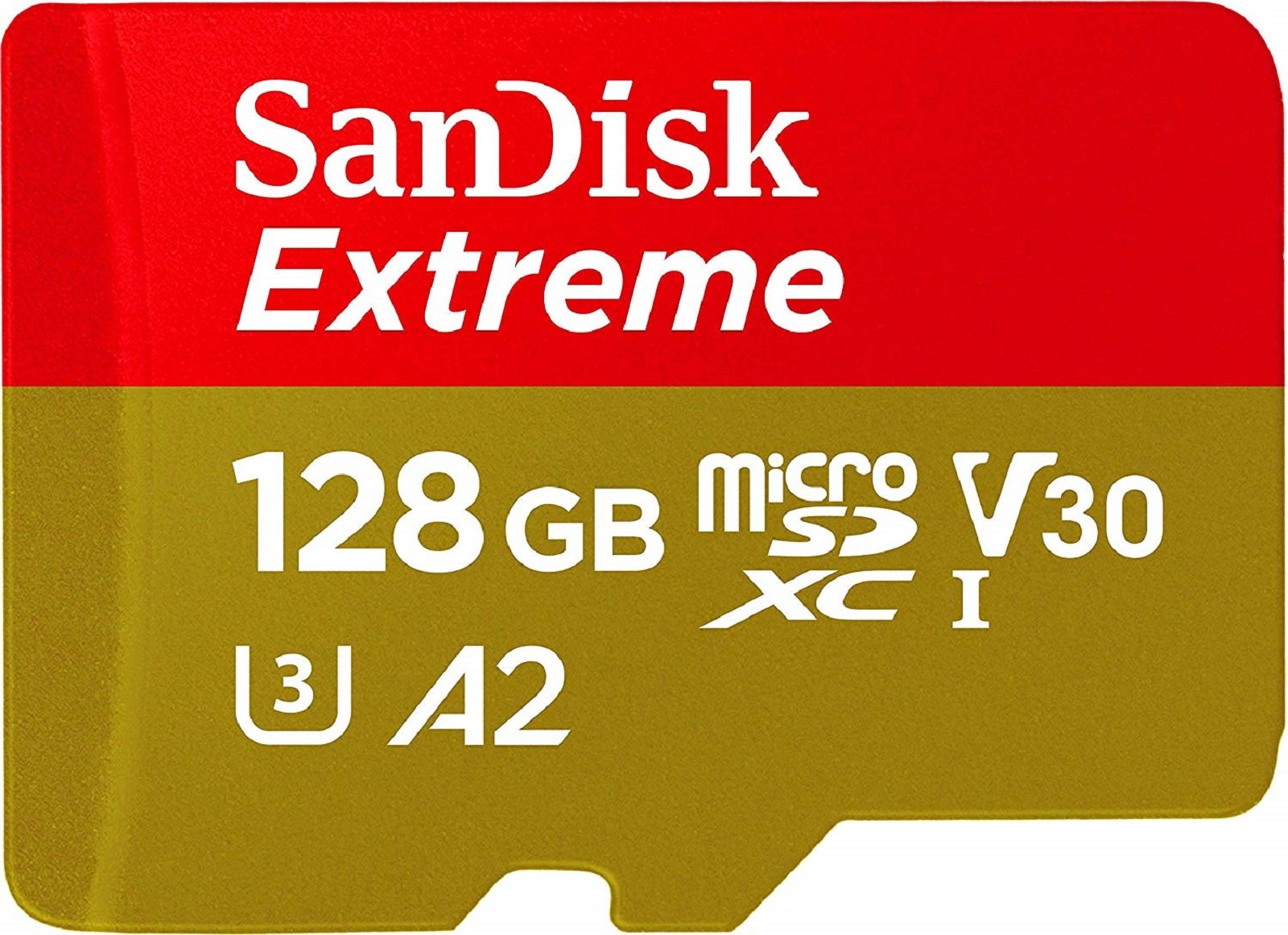 Tarjeta de memoria MicroSD 128 GB SanDisk Extreme solo 24,7€