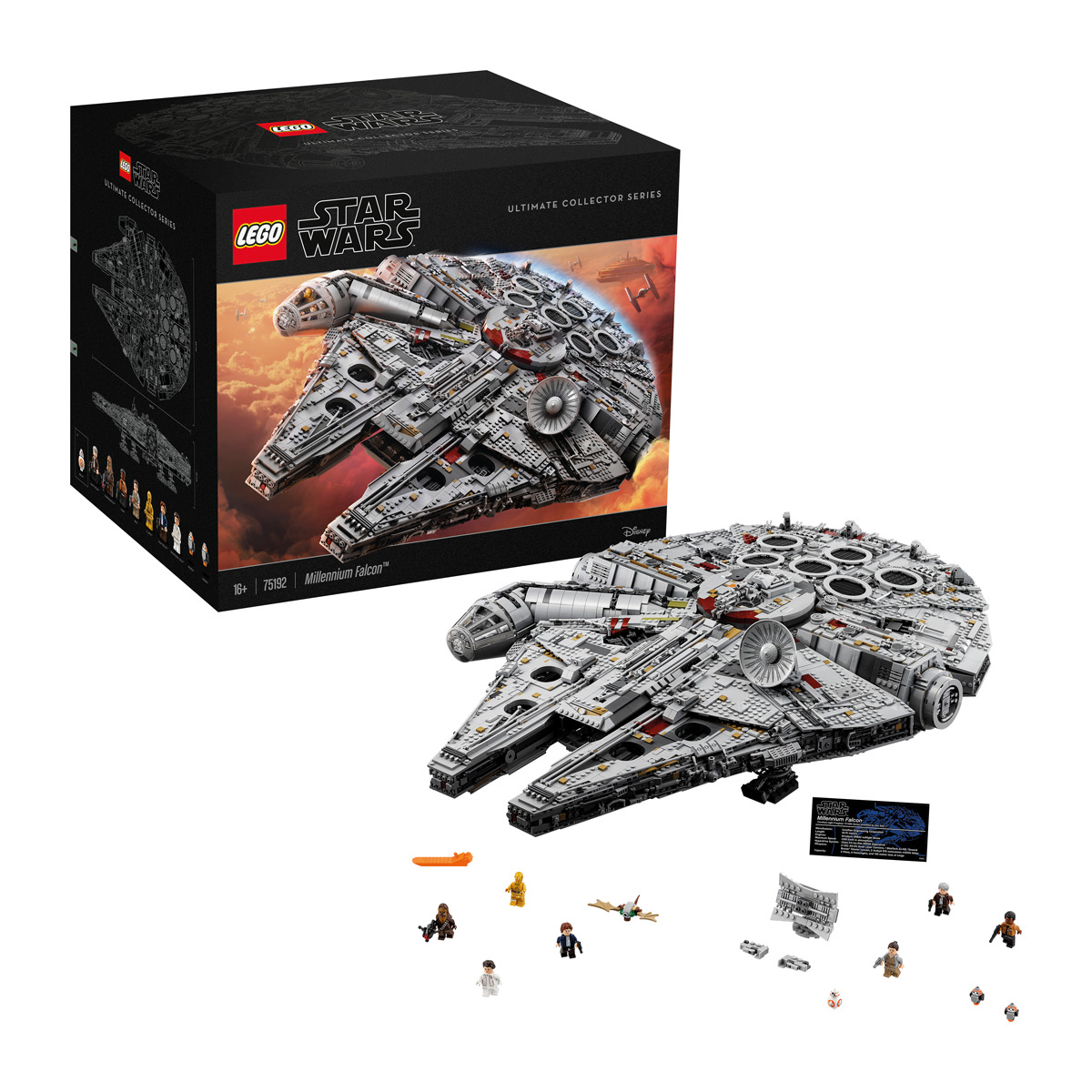 LEGO Halcón Milenario Star Wars solo 559,3€