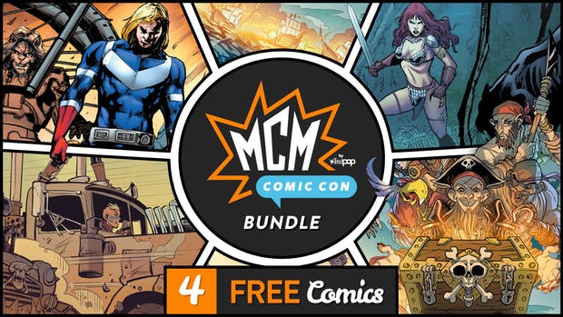 MCM Comic Con Bundle GRATIS