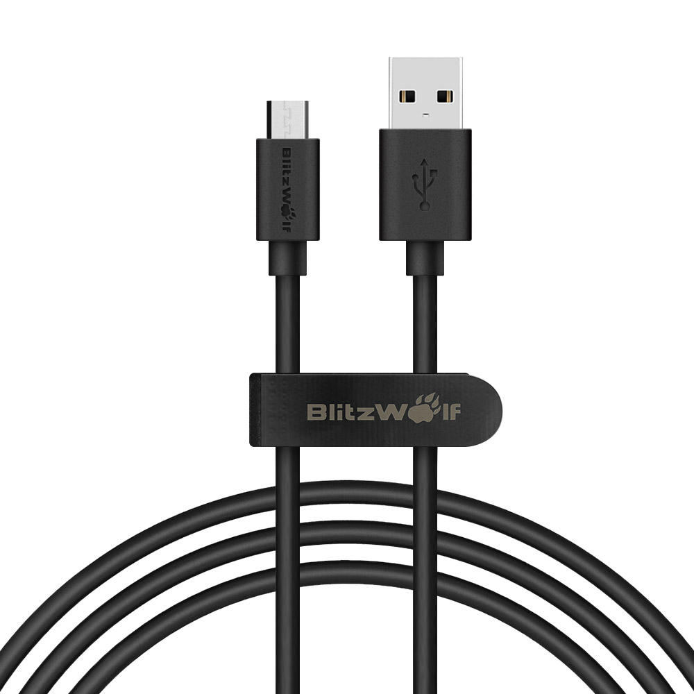 Cable micro USB BlitzWolf BW-CB7 2.4A solo 1,79€