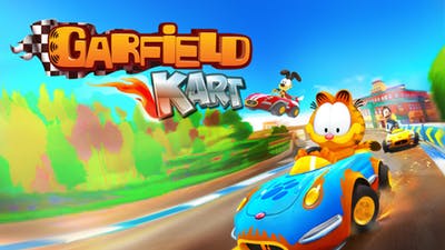 Garfield Kart casi GRATIS