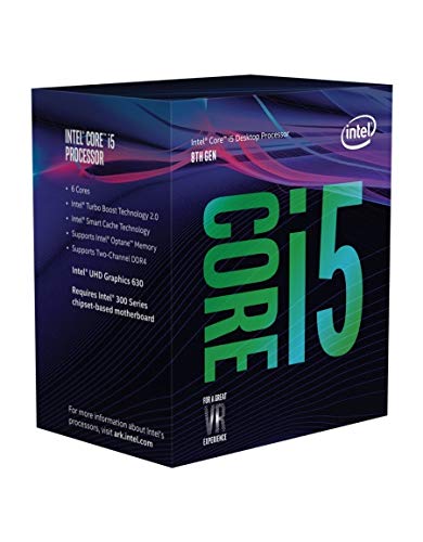 Procesador Intel Core i5 8600 solo 235,9€