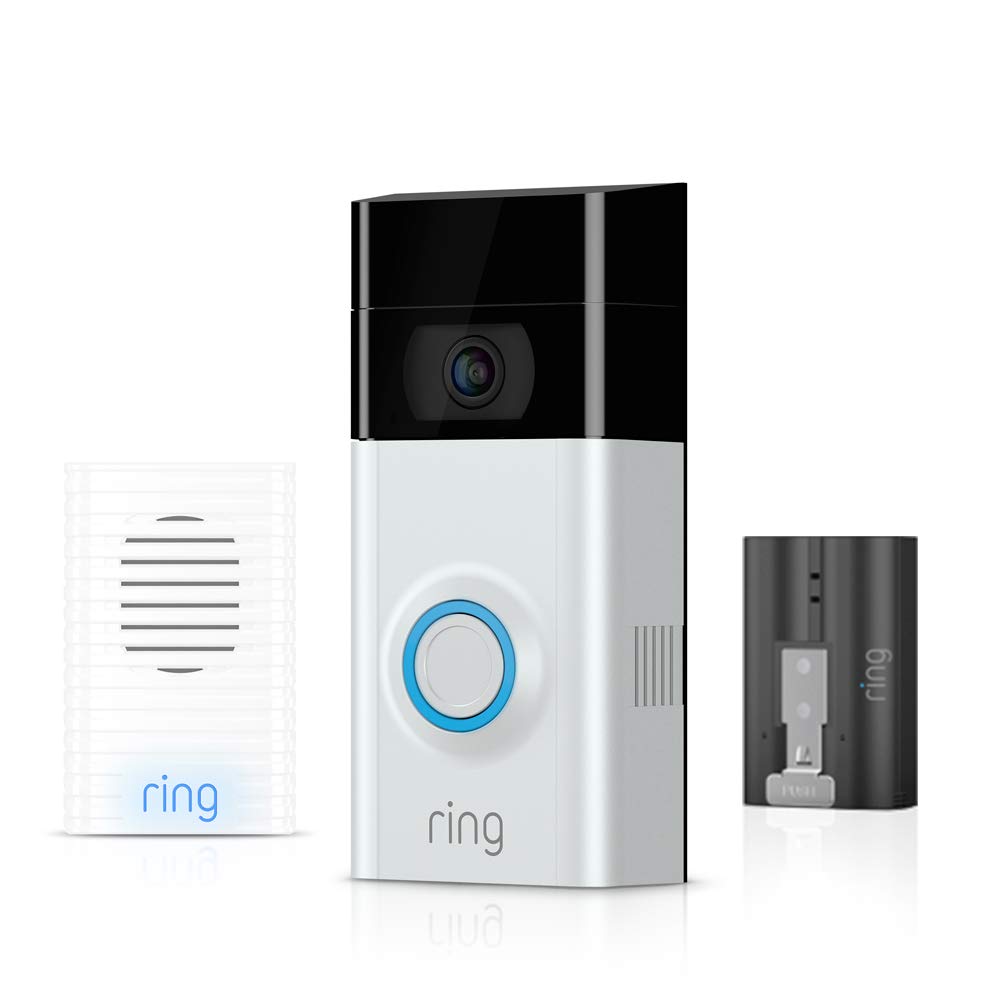 Kit Ring Video Doorbell 2 solo 200,6€