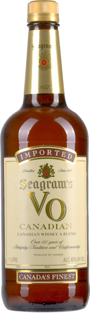 Whisky canadiense SeagRams VO solo 18,8€