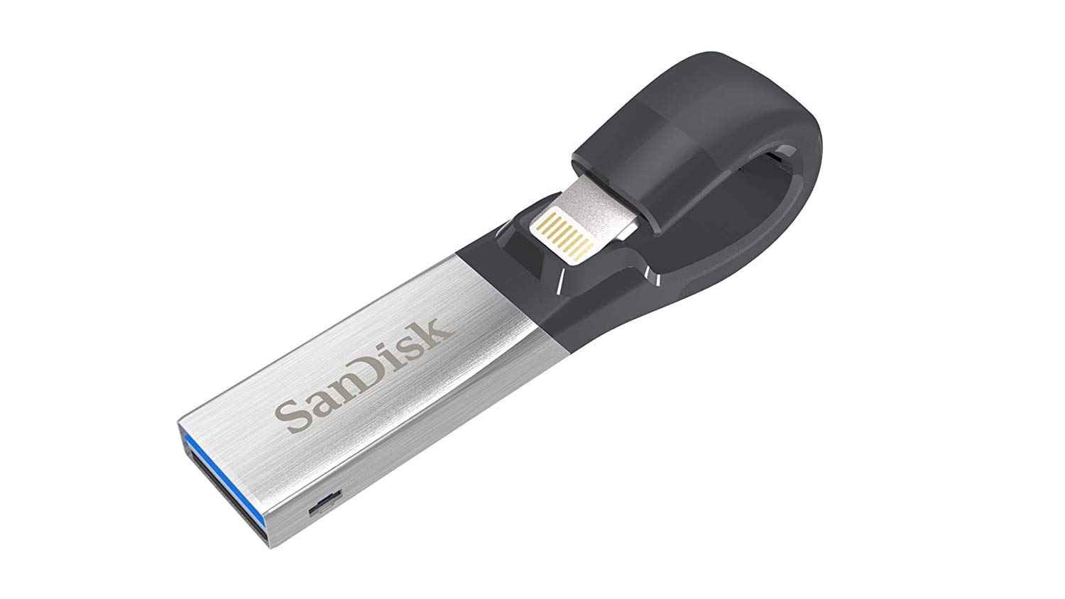 USB SanDisk 128 GB para iPhone y iPad solo 38,3€