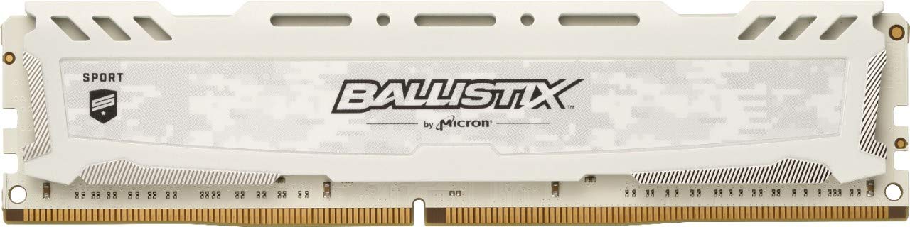 Memoria RAM 8GB, 3200 MT/s Ballistix Sport LT solo 49,8€